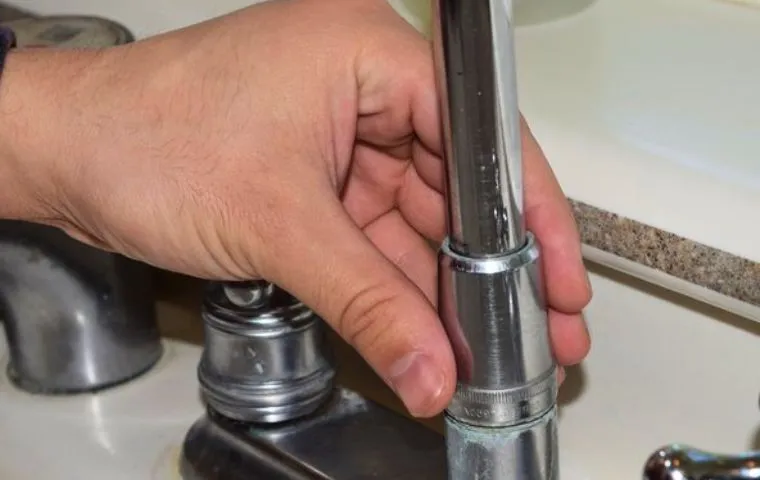 signs you need faucet repair service in Burkeville, TX