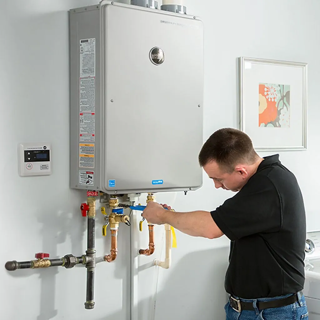 tankless water heater repair in Burkeville, TX